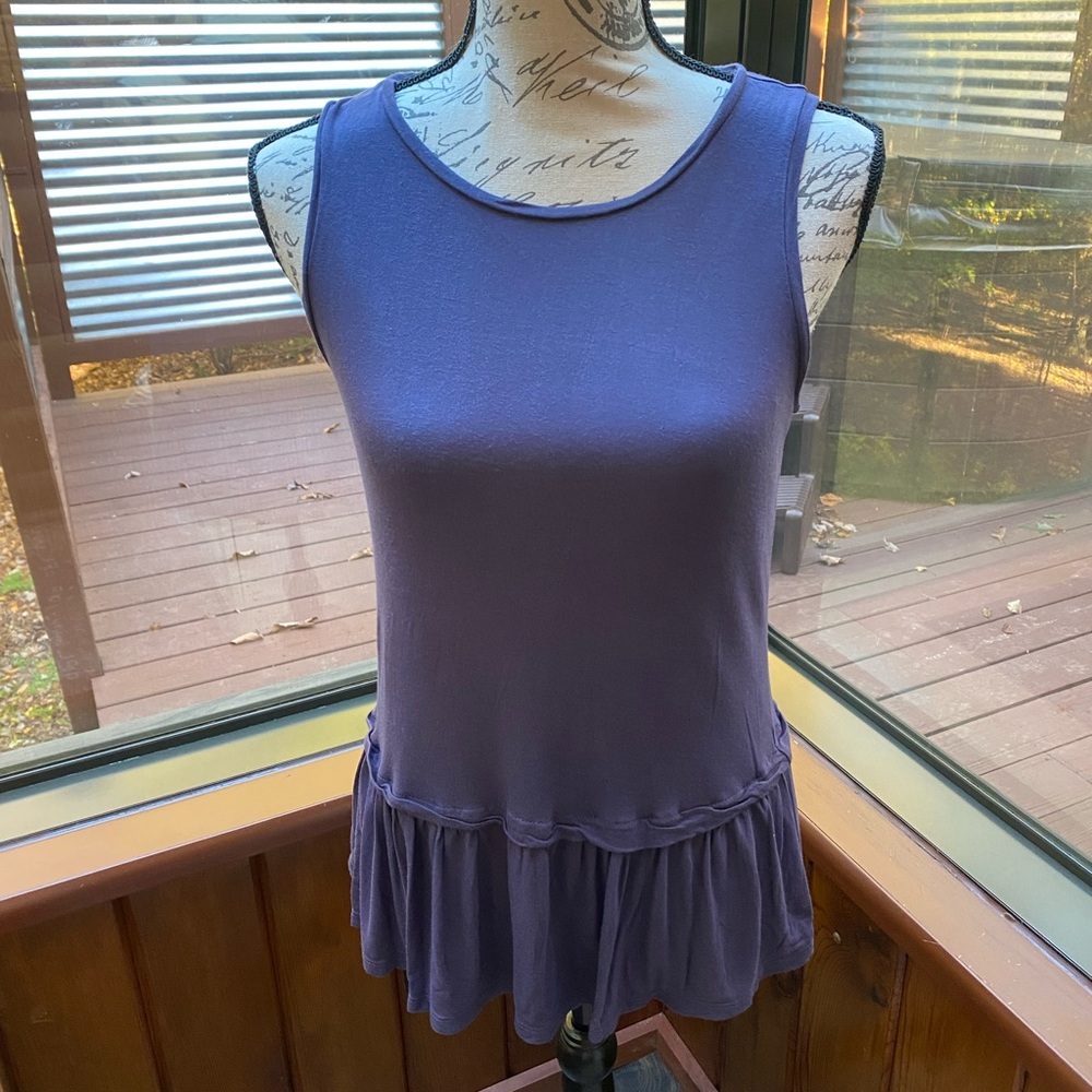 Purple Tank